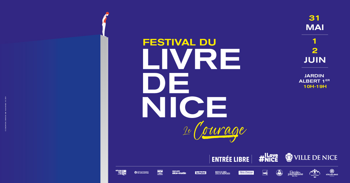 📚 Le Festival du Livre de #Nice06 se tiendra du 31 mai au 2 juin !

Boualem Sansal sera le président d'honneur de cette 28ème édition. Rejoignez-nous pour célébrer la passion de la lecture et la liberté d'expression.

nice.fr/fr/actualites/…

#ILoveNice