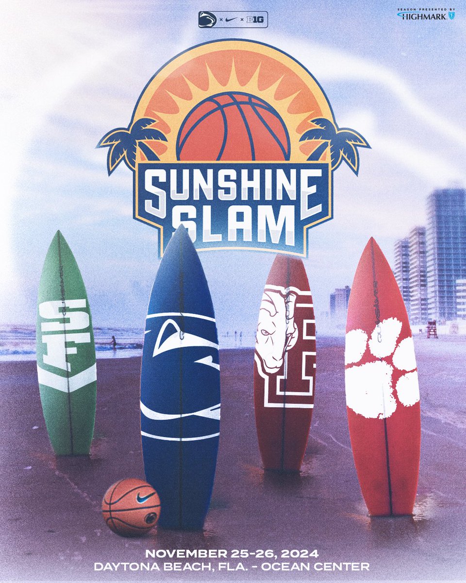 Headed to the sunshine state for the Sunshine Slam in November 😎🗓️ 🔗: gopsusports.com/news/2024/5/30… #WeAre