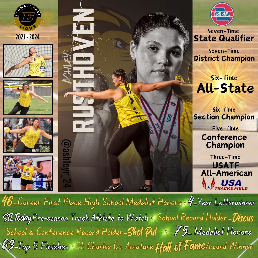 Hard to believe this chapter is over. She has held it down at an elite level for all 4 years. Proud of her unwavering dedication, her unending commitment &amp; her exceptional longevity but more than that, I am proud of the kind &amp; caring young woman that still remains!! 😘  Next.🤟🏽🦬