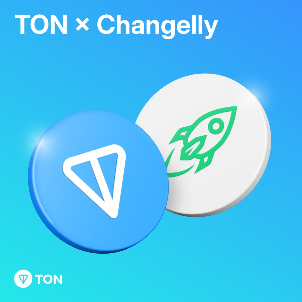 🔈 @Changelly_team, a global crypto exchange serving 7M+ users, has listed  $NOT and offers a 0% service fee for @thenotcoin enthusiasts for a limited  time! Swap any crypto for $NOT and vice