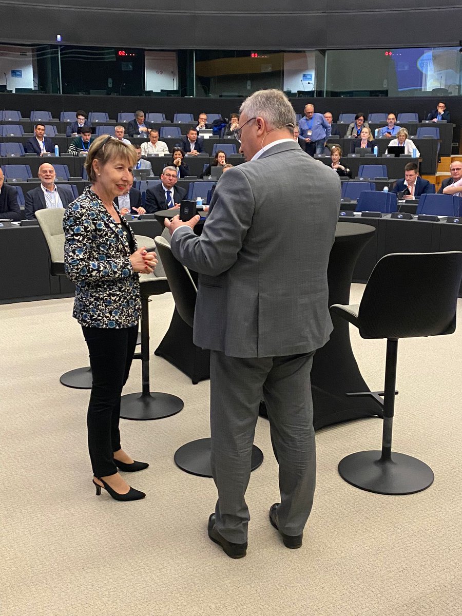 AnneSanderElue's tweet image. Les producteurs de céréales @AGPB_Cerealiers sont en congrès au @PEStrasbourg. Ravie de pouvoir leur ouvrir les portes de l’institution pour échanger de l’avenir du secteur au niveau 🇪🇺. Merci au président @EricTHIROUIN d’avoir choisi Strasbourg au cœur d’une région agricole &amp;amp; 🇪🇺