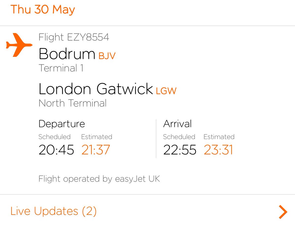 Delayed on the way out
Delayed on thebwau back
And tounhabe the cheek to charge me £700 for Bodrum flights