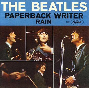 May30,1966 The #Beatles release in the US the single 'Paperback Writer' written primarily by Paul McCartney and B-Side 'Rain' written by John Lennon with both songs credited to Lennon–McCartney. Paperback Writer is the last new song on their final tour of 1966