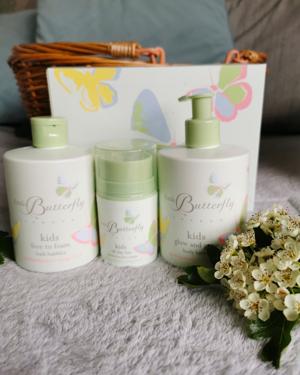 🌿Giveaway – Win a Little Butterfly Kids Bestseller Set worth £79 🌿ad

To enter RT & FOLLOW @LittleBLondon & @FrenchieMummy 

#win #freebie #competition #organic #skincareproducts #ukgiveaway 

thefrenchiemummy.com/giveaway-win-a…