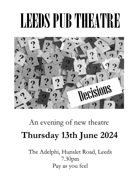 Leeds Pub Theatre tweet media