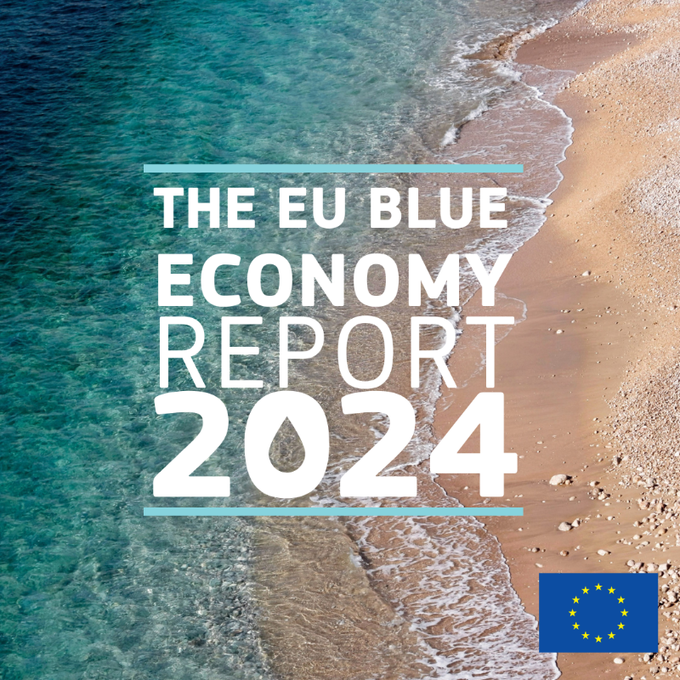 📢 It's here! The 🇪🇺EU #BlueEconomyReport 2024, with: 

☑️the state of the Blue Economy overall and per sector - incl. key trends
☑️a focus on #EnergyTransition
☑️the impact of #ClimateChange

Download👉shorturl.at/yHT8H