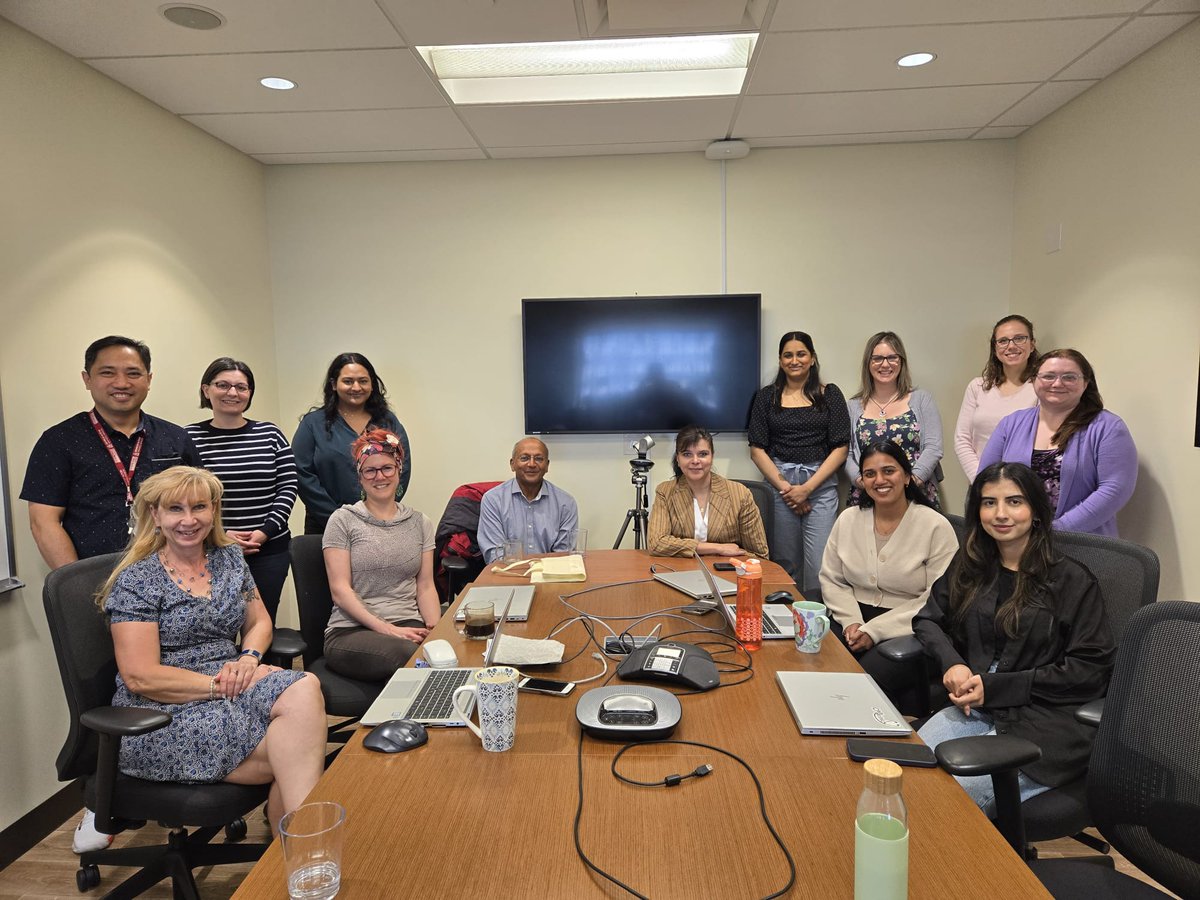 Thrilled to host our collaborators from University of Lincoln, UK, at McMaster! 🤝 Presented our latest research, engaged in productive discussions on future projects, and explored exciting avenues for collaboration. Looking forward to advancing research together!