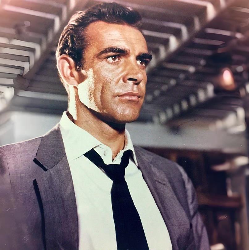 El actor británico Sean Connery como el Agente 007, James Bond, durante el rodaje en Jamaica de la película 'Dr. No' (1962). #Ianfleming #jamesbond #SeanConnery #DrNo #Jamaica