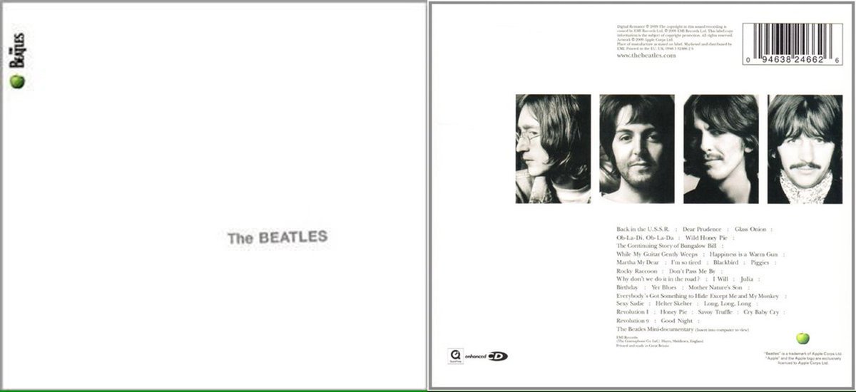 May30,1968 The #Beatles begin recording the double-LP known as the White Album. The official title is 'The Beatles' The 1st Beatles album released on the Apple Record label