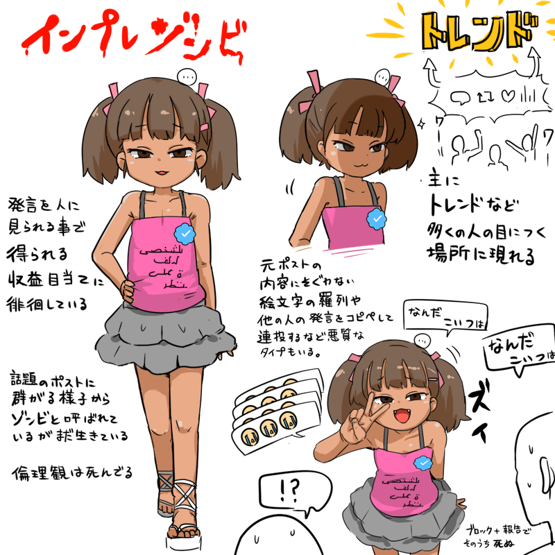 スパムのファンアートです 