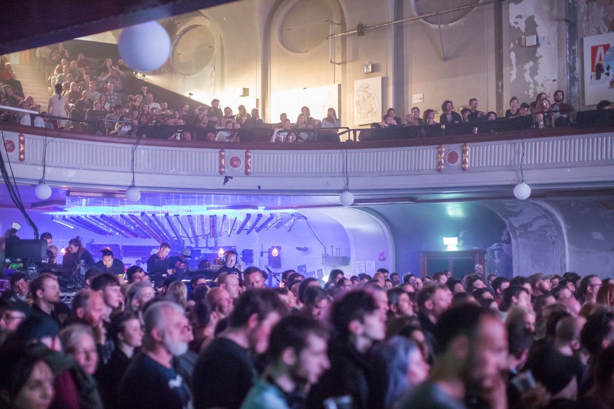 Exactly 5 years ago tonight we kicked off the #HiddenDoor 2019 weekender at @LeithTheatre - our final year of filling that wonderful building with music, art and performances.

Become a Friend of our festival today to help us open more doors in future: hiddendoorarts.org/about/support/