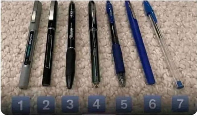 Pen people! Which pen are you choosing? 3 or 5 for me.