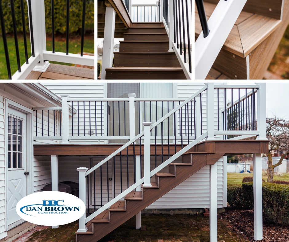 Even a small deck upgrade can make a big impact. Trex composite decking is engineered to resist fading, scratches and stains. Call us today at 607-205-1001 if you're looking for an upgraded deck space.

#deckbuilding #deckspecialist #TrexProPlatinum #DanBrownConstruction