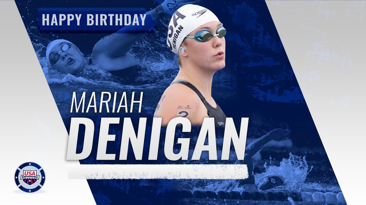 Happy birthday to the PARIS OLYMPIAN, Mariah Denigan 🤩🎉