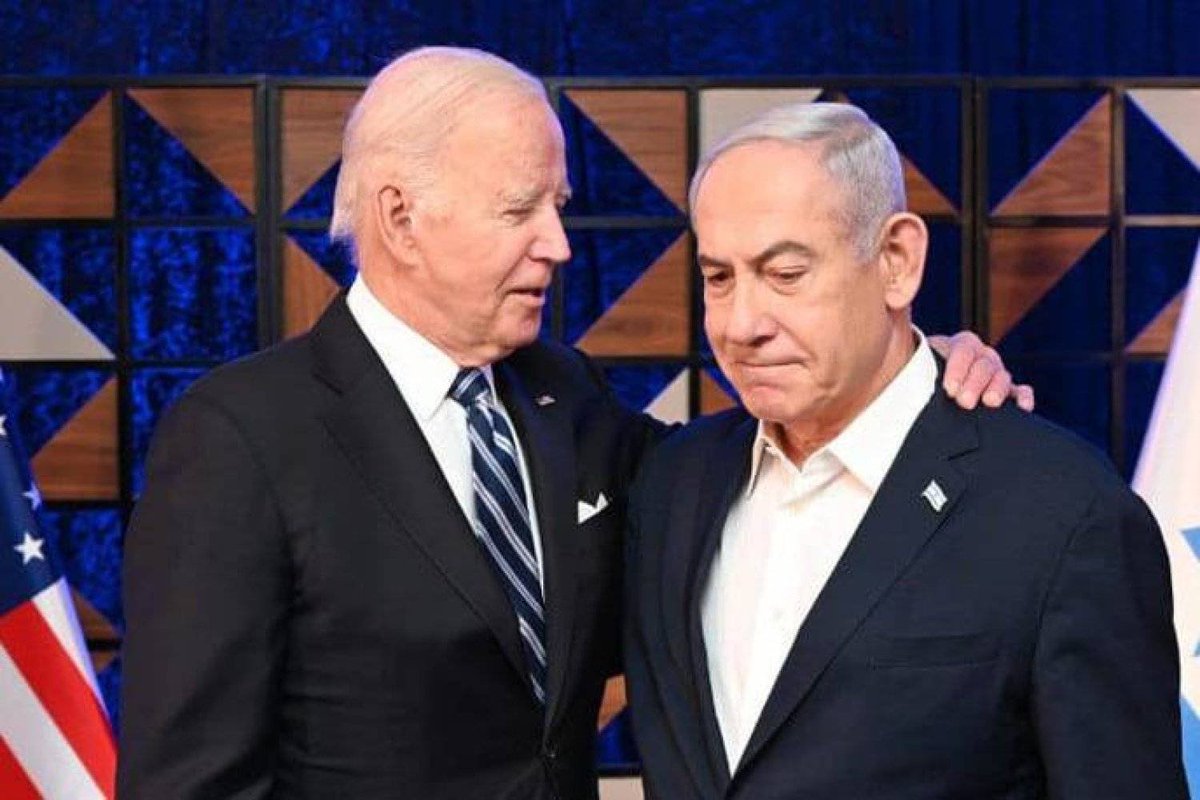 What is your opinion of US president Joe Biden and Israeli PM Minister Benjamin Netanyahu?