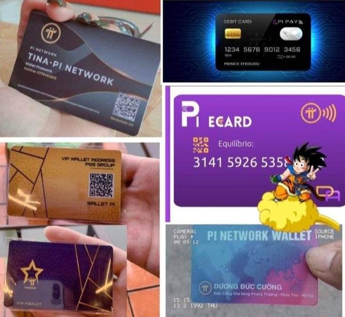 ⚡  Personalized Pi Wallet E-card with QR Code is a brilliant idea!  💡  💳

🎯  Who wants ❓  Raise your right hand!  🙋  ❤️  🙋‍♀️

 #PiNetwork #PiCard #PiCoin #Pioneers #PiECard #PiQRCode #PiQR #PiMainnet #OpenMainnet