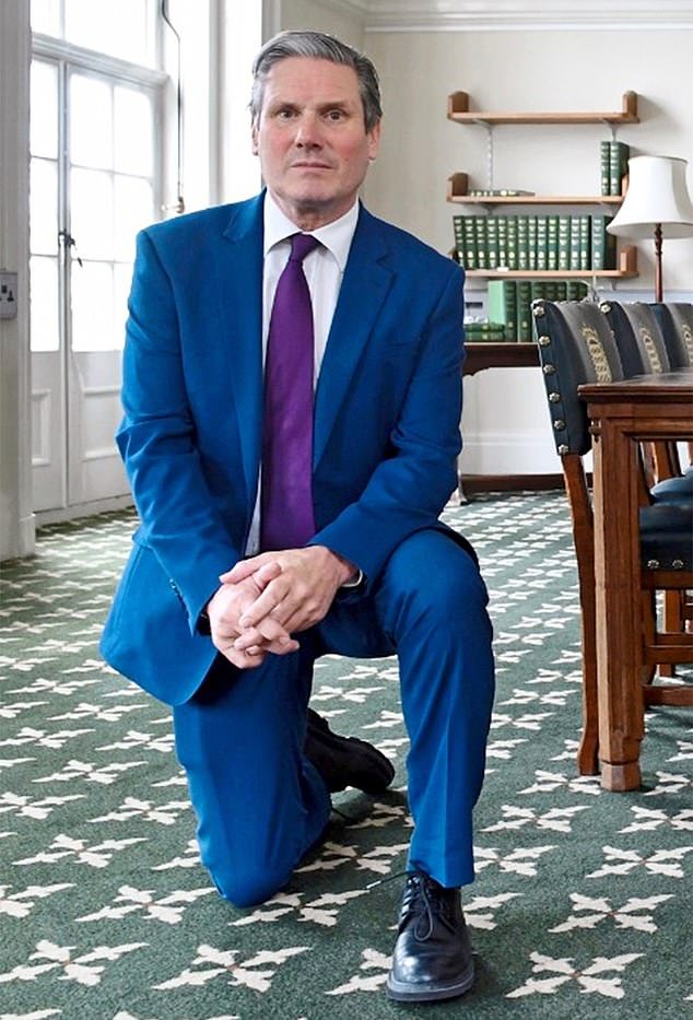 Considering what has happened to Diane Abbott I think Keir Starmer needs to revise this photo.