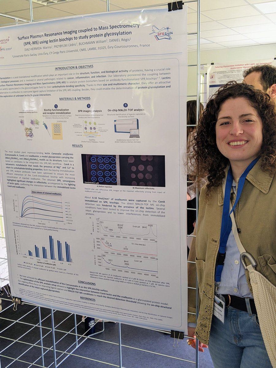 LAMBE (@lambe_umr8587) on Twitter photo Intégration des lectines dans le couplage SPRi avec la Spectrom. de Masse <a href="/GFRGlyco/">GFRGlyco</a> par Marina Diaz <a href="/LAMBE_UMR8587/">LAMBE</a>
@CNRSChimie
<a href="/UnivParisSaclay/">Université Paris-Saclay</a>
<a href="/UnivEvry/">Université Évry Paris-Saclay</a>
<a href="/UniversiteCergy/">CY Cergy Paris Université</a>
<a href="/CNRSIdFSud/">CNRS à Paris-Saclay</a> Intégration des lectines dans le couplage SPRi avec la Spectrom. de Masse <a href="/GFRGlyco/">GFRGlyco</a> par Marina Diaz <a href="/LAMBE_UMR8587/">LAMBE</a>
@CNRSChimie
<a href="/UnivParisSaclay/">Université Paris-Saclay</a>
<a href="/UnivEvry/">Université Évry Paris-Saclay</a>
<a href="/UniversiteCergy/">CY Cergy Paris Université</a>
<a href="/CNRSIdFSud/">CNRS à Paris-Saclay</a>