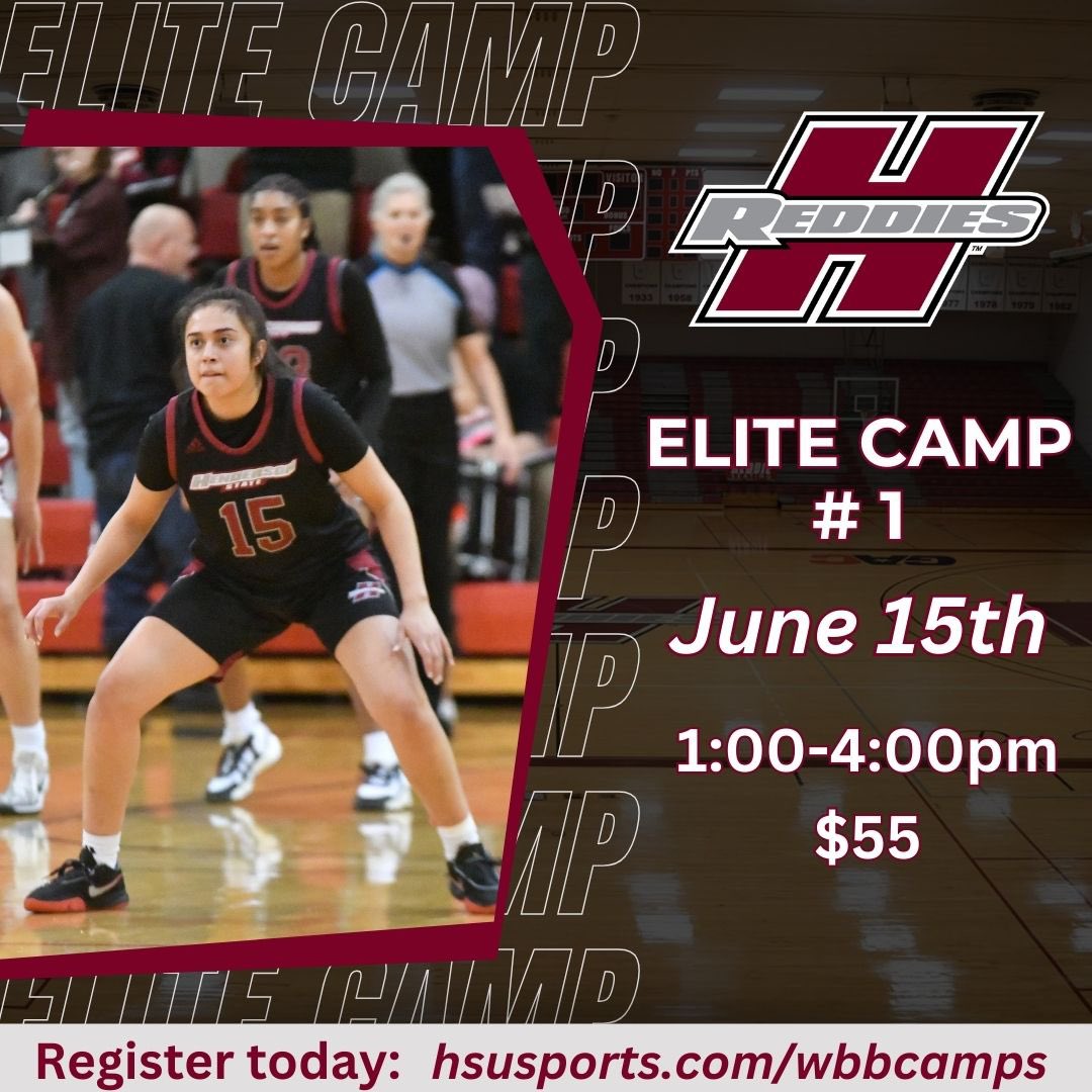Only a couple weeks away from Elite Camp #1. Spots are filling fast: don’t miss out and sign up for one of our Elite Camps this summer. We have some major talent and competitive names already signed up! Can’t wait. 
hsusports.com/wbbcamps
