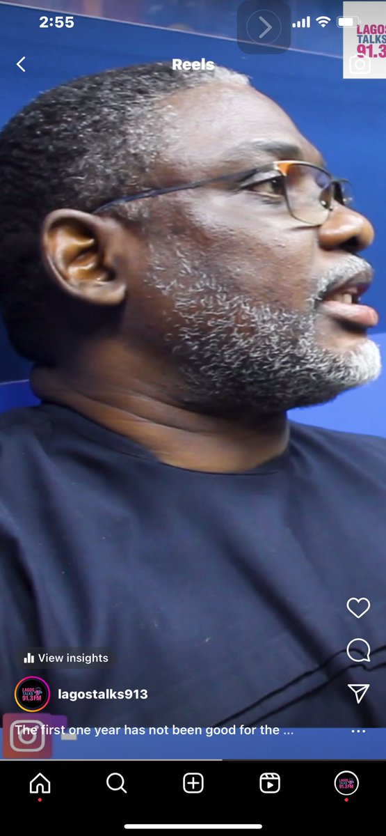 LagosTalks913's tweet photo. The first one year has not been good for the people.- George Ashiru in a conversation with @iamiposu , @kolawolefalodun and @the_newslady, talking about Tinubu’s first year in office.

Share your thoughts. Full video on Youtube. Click the link in our bio. 

#jointheconversation https://t.co/GWrj8wqGa4