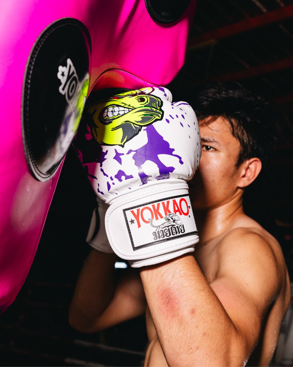 Introducing the Angry Bull collection by YOKKAO: Aggressive style meets unparalleled performance. 🥊🐂
Only at Yokkao.com 
#Yokkao #muaythai #fight