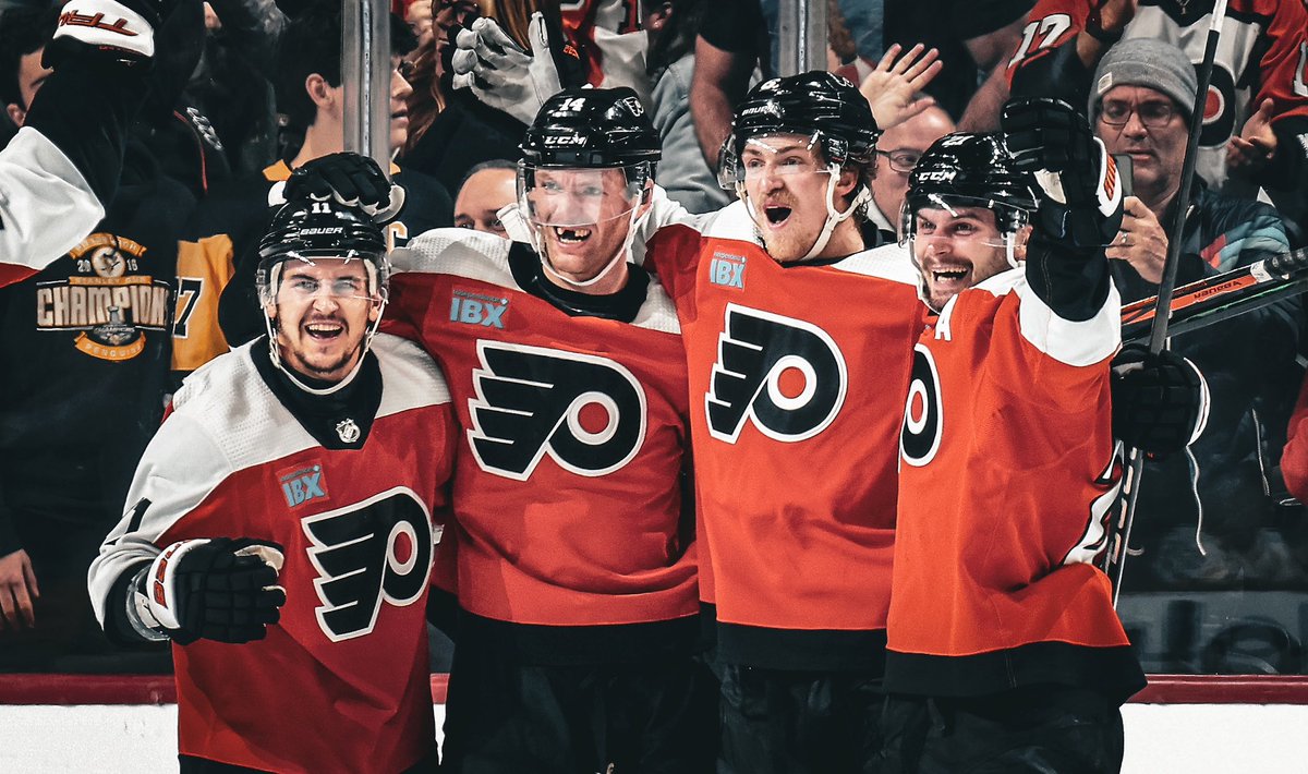 NHLFlyers's tweet photo. Happy Birthday, @Laughts21! 🫡🎂 https://t.co/Ddrm6ATKUG