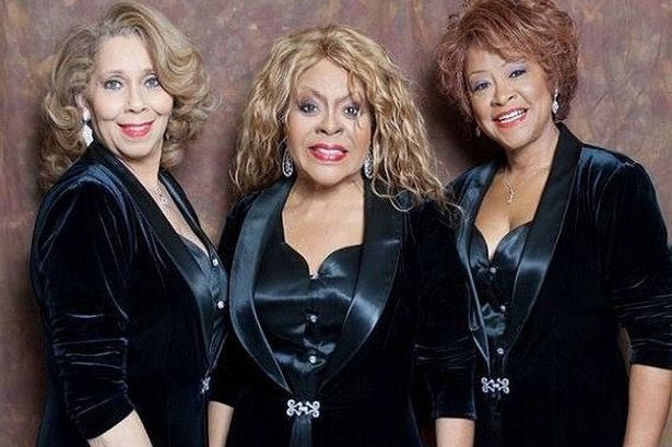 The Three Degrees- Helen Scott, Freddie Pool, &amp; Valerie Holiday