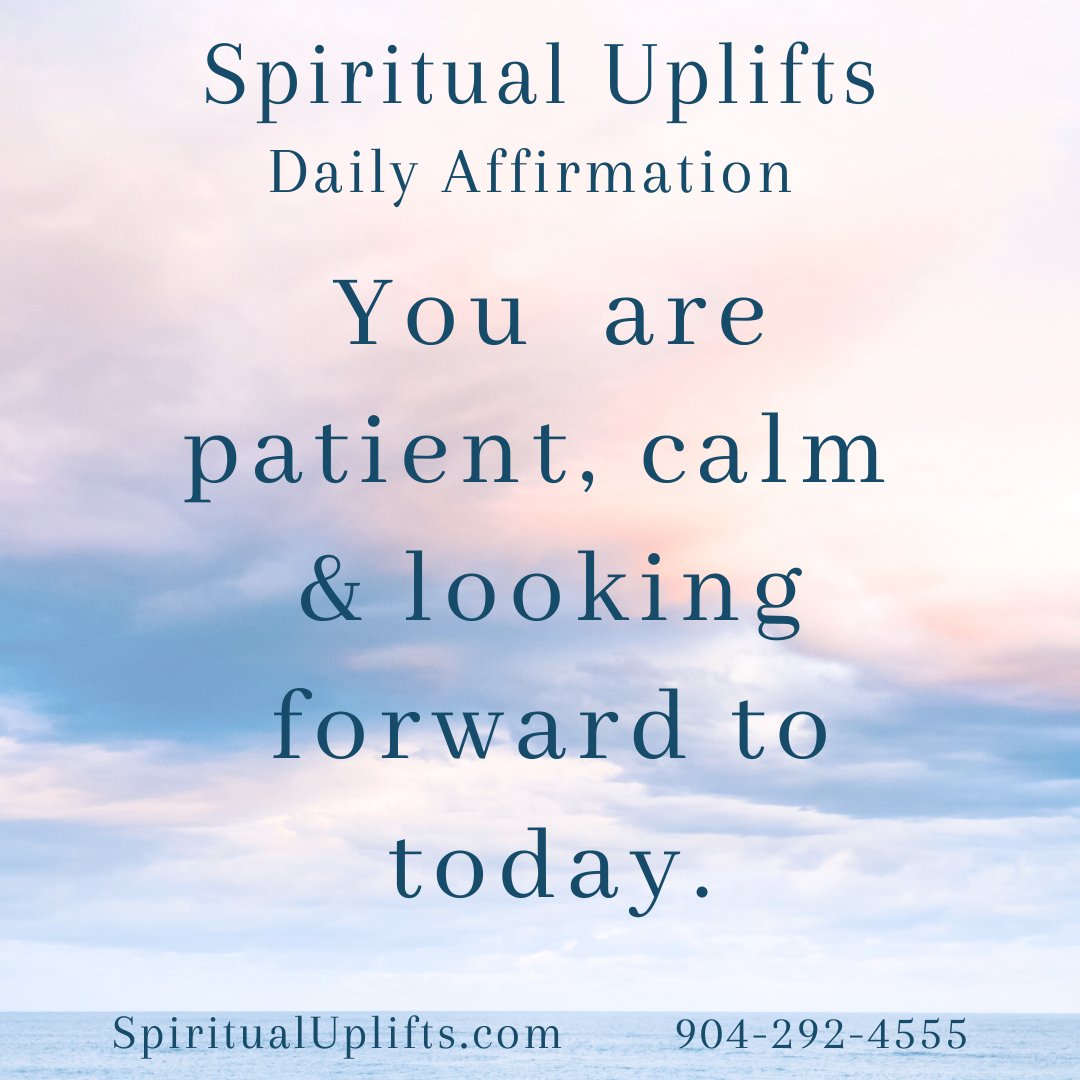 Enjoy the calming energy of Spiritual Uplifts. We hope to see you soon! #affirmation #motivation #manifestation #positivity #mindfulness #gratitude #spiritual #healing #spirituality