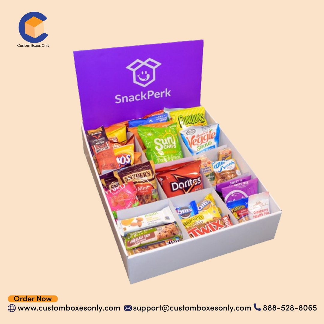 haileyfrank77's tweet image. Packed with your favorite treats, these boxes are perfect for on-the-go munching or sharing with friends. Get ready to satisfy your cravings in style!

Visit Our Website: customboxesonly.com  
#snackboxes #snackboxpackaging #customsnackboxes