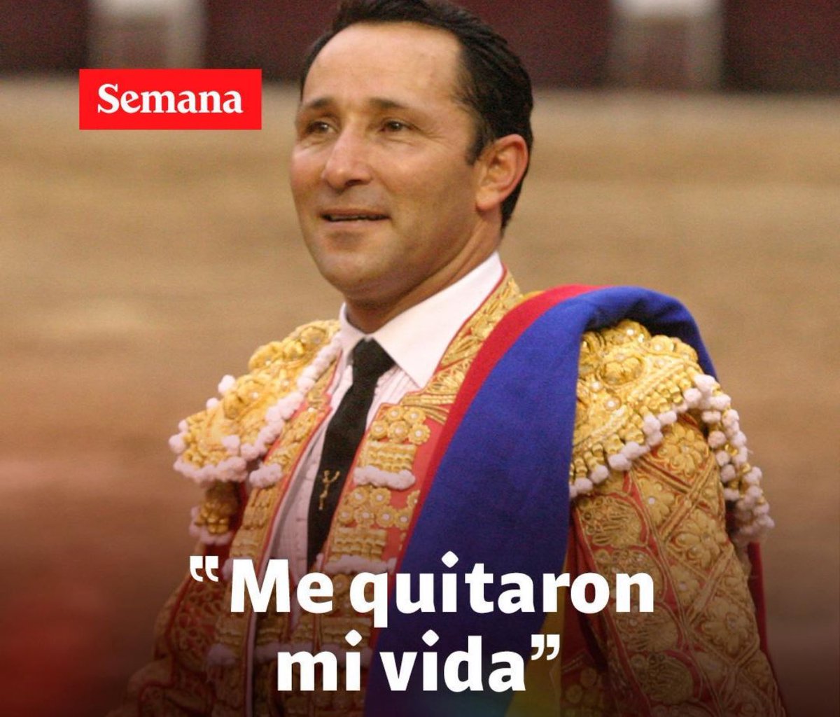 Y usted le quitó la vida a cientos de toros, payaso 🤡🤡