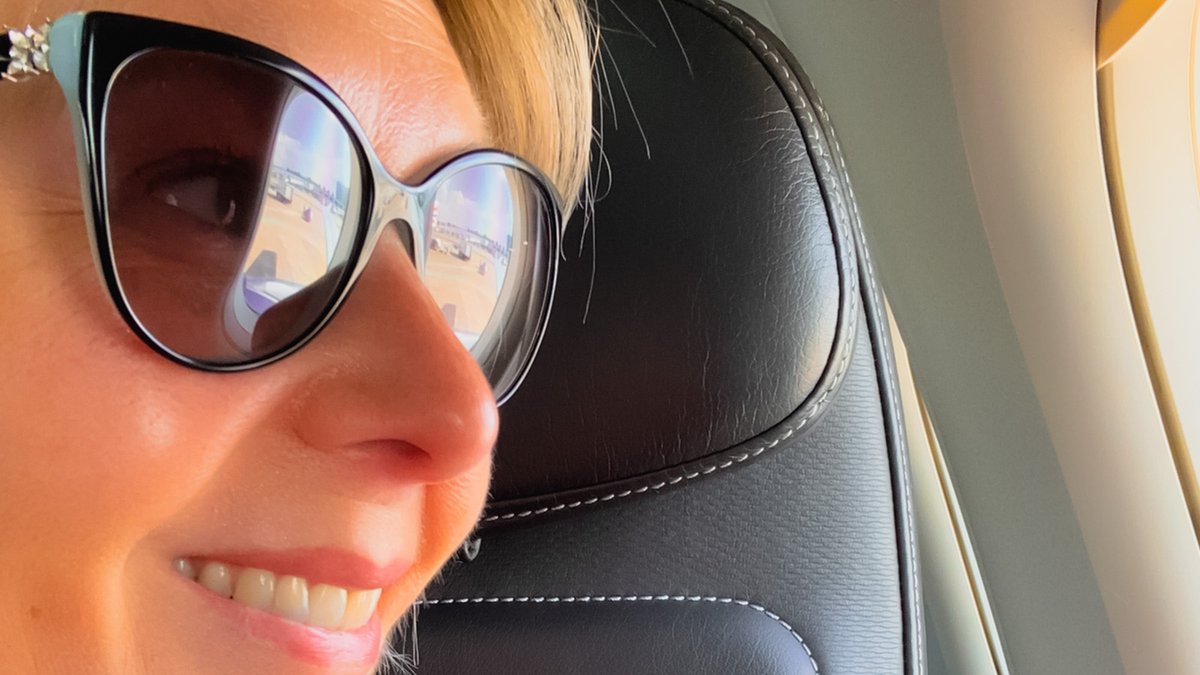 On the road again...Sicily next ✈ ✈ Think everyone else on this airplane is off on hols except me 😢 Gonna be lively once the champagne arrives I reckon! 🎉🥂🍾😂
#ontheroadagain #britishairways #sicily  #keynotespeaker #futurist #wishiwasonholiday