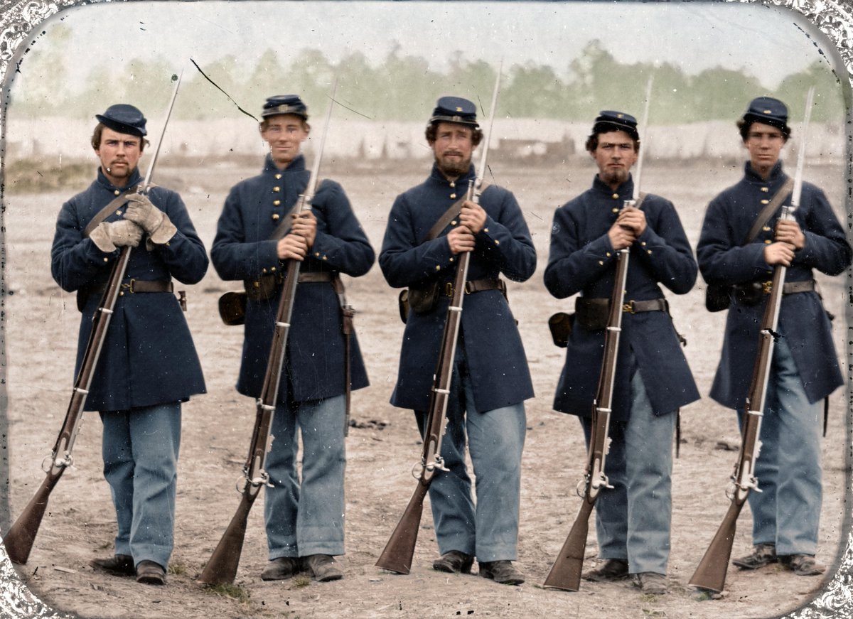 미국 남북전쟁 연방군 군복을 주문했습니다. 이제 총기만 주문하면 됩니다.