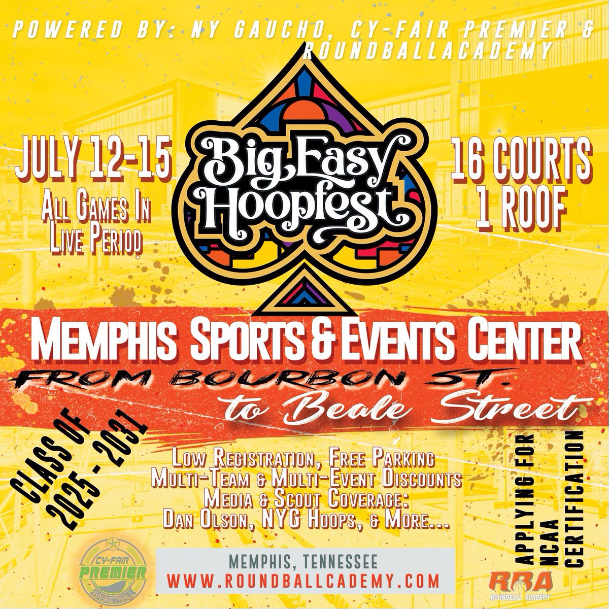 DA “BIG EASY HOOPFEST” @ShareThis 2️⃣0️⃣2️⃣4️⃣ : basketball.exposureevents.com/220111/the-big…