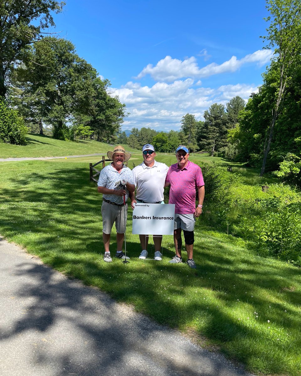 Bankers Insurance was a proud sponsor of Connections Plus Healthcare + Hospice's Golf Tournament on May 20th. The event supports their mission of providing care and comfort to those living with serious illnesses. 🧡 #BankersInsurance #ConnectionsPlus #Nonprofit