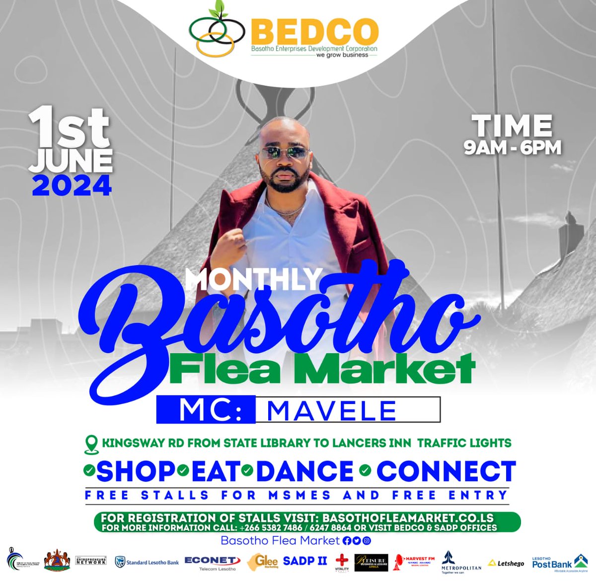 Basotho Enterprises Development Corporation tweet media