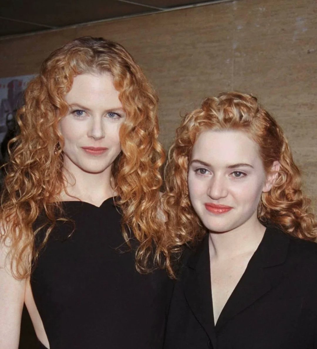 Nicole Kidman & Kate Winslet, 1996.