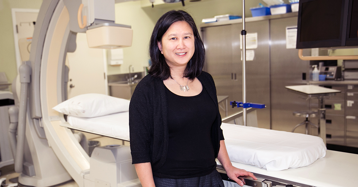 “I could not have done my first published paper without that kind of support,” says Dr. Susanna @MakLab_. Heart & Stroke donors helped Dr. Susanna Mak get her start; now she’s paying it forward. Read more: bit.ly/3VfKvHh.