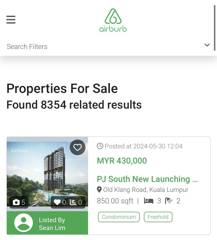 airburbdotcom's tweet photo. PJ South Hot Deals
Only Rm 430,000
Click here to find out more

https://t.co/u1Qlo3TFtx

#malaysia #properties #forsale #pj #pjsouth #Airburb https://t.co/6jVWTgwQGd