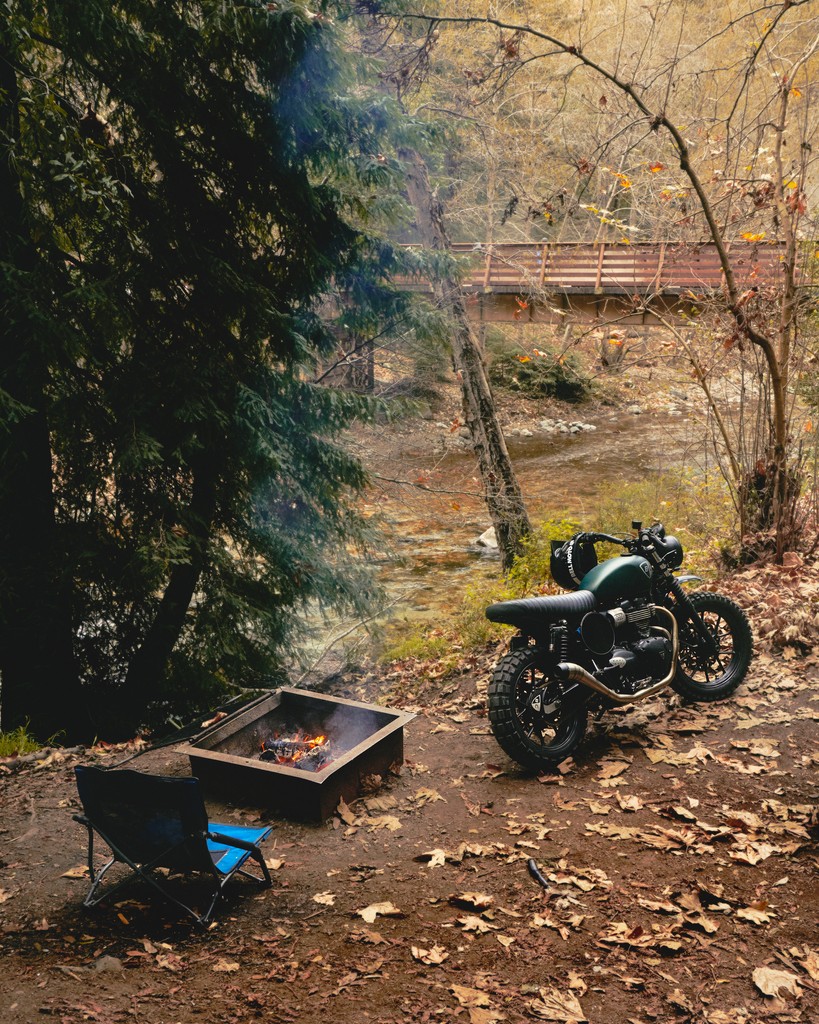 british_customs's tweet photo. Best way to spend any weekend = motocamping

#britishcustoms #triumph #triumphmotorcycles #streetscrambler #scrambler #motocamping https://t.co/TaRKTM6Ig3