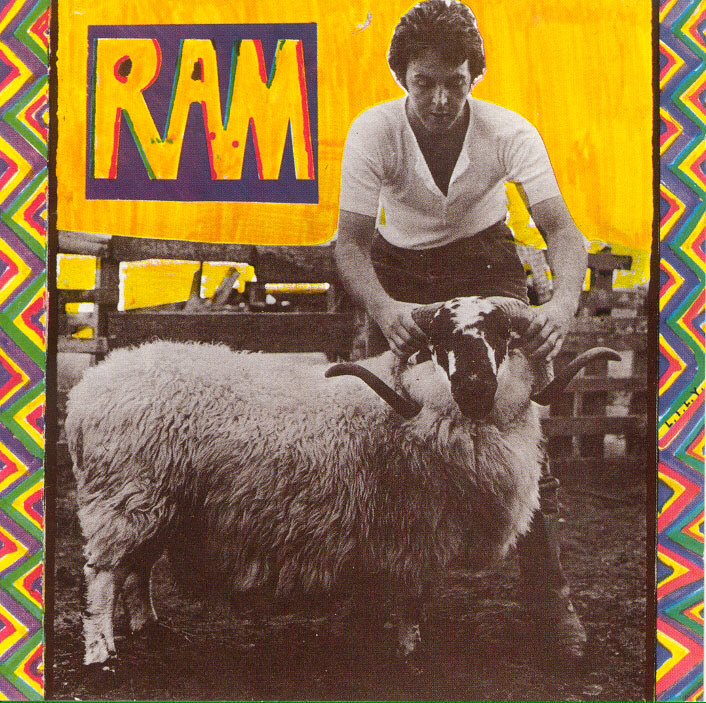 May30,1971 #PaulMcCartney jumps straight to #1 and starts a 2wk run on the UK Album Chart with the LP 'Ram' The album features the US #1 single 'Uncle Albert/Admiral Halsey' which will reach the top of the charts Sep4,1971