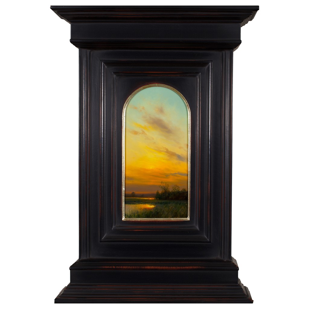 Arcadiacontemp's tweet photo. "Dusk on the Lowlands", Oil on Panel, 12" x 6"
By Renato Muccillo

Contact info@arcadiacontemporary.com for inquiries. 

#RenatoMuccillo #ArcadiaContemporary https://t.co/5iP8JURVqW