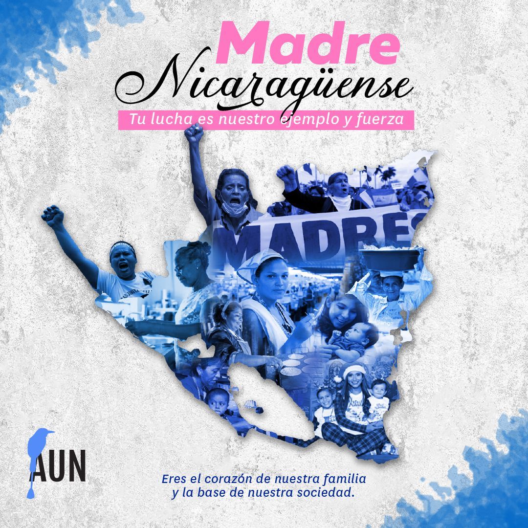 En este Día de las Madres, recordamos a todas las madres presas políticas en Nicaragua. Su valentía y fuerza nos inspiran a seguir luchando por la libertad de nuestro país, ellas y los suyos. #LibertadParaLasMadres #SOSNicaragua