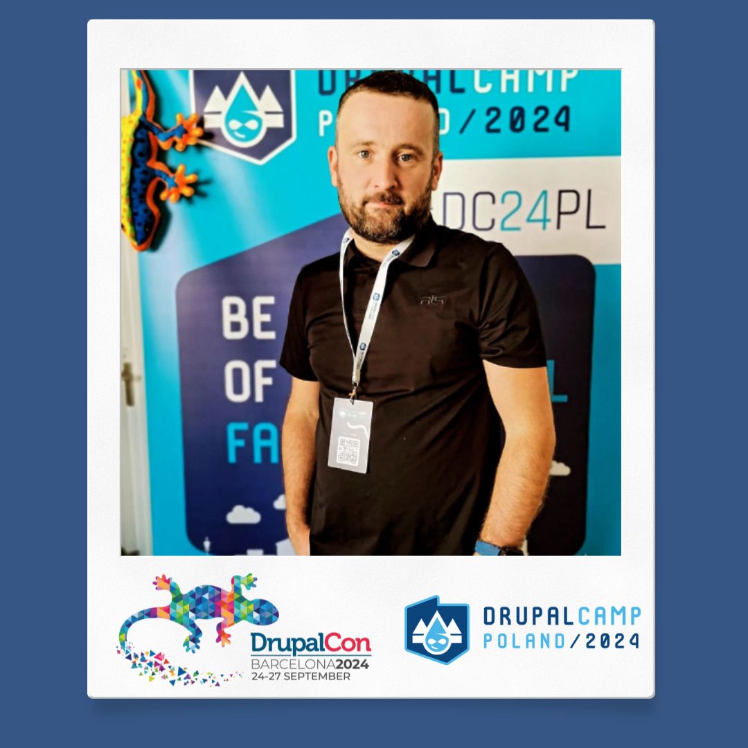 Thanks to everyone who participated in the Mercè contest at @DrupalCampPol! The ticket
to #DrupalConBarcelona 2024 goes to @gibastomek. Congratulations!
 #DrupalConEur #DrupalCamp