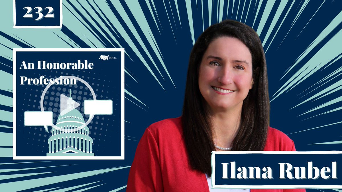 Since the overturn of Roe v. Wade, Idaho has passed a near-total abortion ban, resulting in chaos. #NewDEALer <a href="/IlanaRubel/">Ilana Rubel</a> joins <a href="/RyanCoonerty/">Ryan Coonerty</a> on #AnHonorableProfession to give us an inside look at the impacts on women in Idaho. Tune in today: youtube.com/playlist?list=…