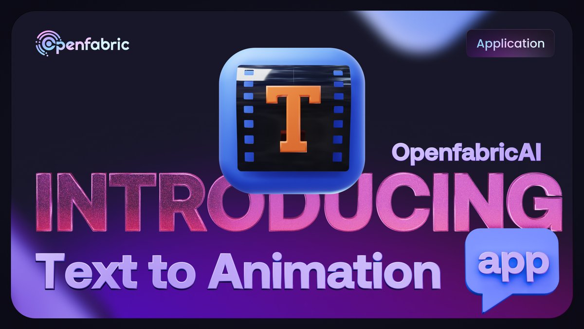 openfabricai's tweet image. Openfabric Text to Animation Ai app presents itself as a novel innovation that is changing the manner in which videos are created.

ℹ️ Learn about Openfabric Text to Animation AI App: openfabric.ai/blog/introduct…

#Ai #Animation #Layer1
