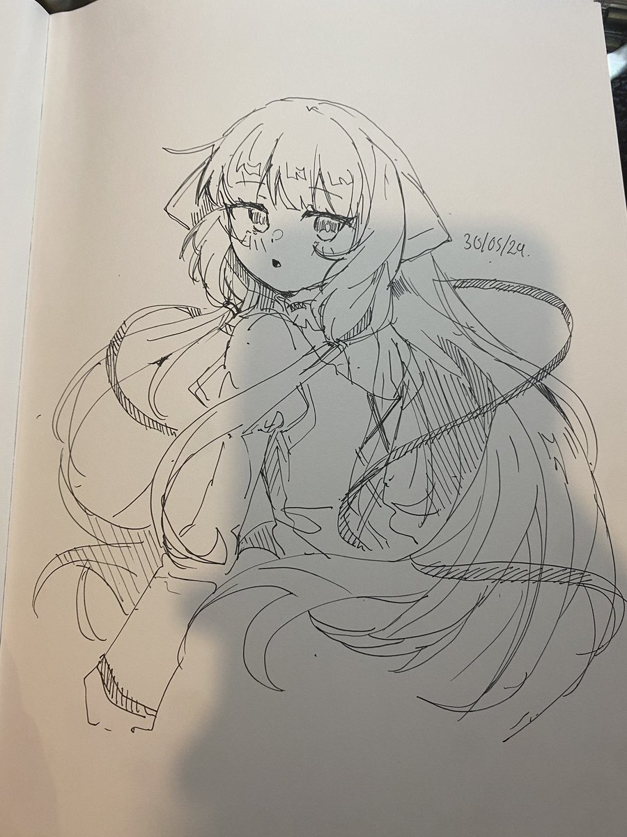 下書きなし難しい 