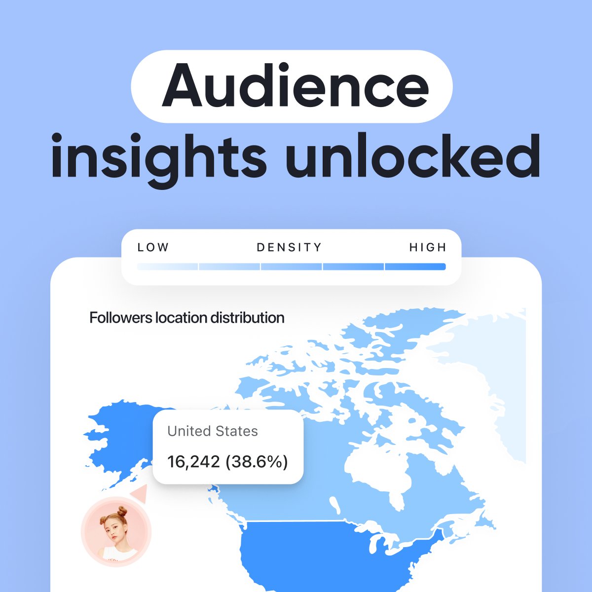 Just brought another important layer in Planable Analytics: audience insights 🎉 

Check details about your followers, such as geographic spread, gender and age distribution, or job functions and seniority levels. All in the same sleek interface! 💙

planable.io/blog/analytics…