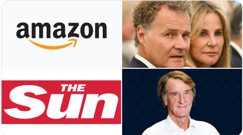 You pay the highest taxes ever because many of the richest simply don’t.

Amazon - Pays all its tax in Denmark, costs £3bn a year
Lord Rothermere - Daily Mail owner, pays in France.
The Sun - News Corp pays in USA.
Jim Ratcliffe - Ineos owner pays in Monaco, costs £4bn.