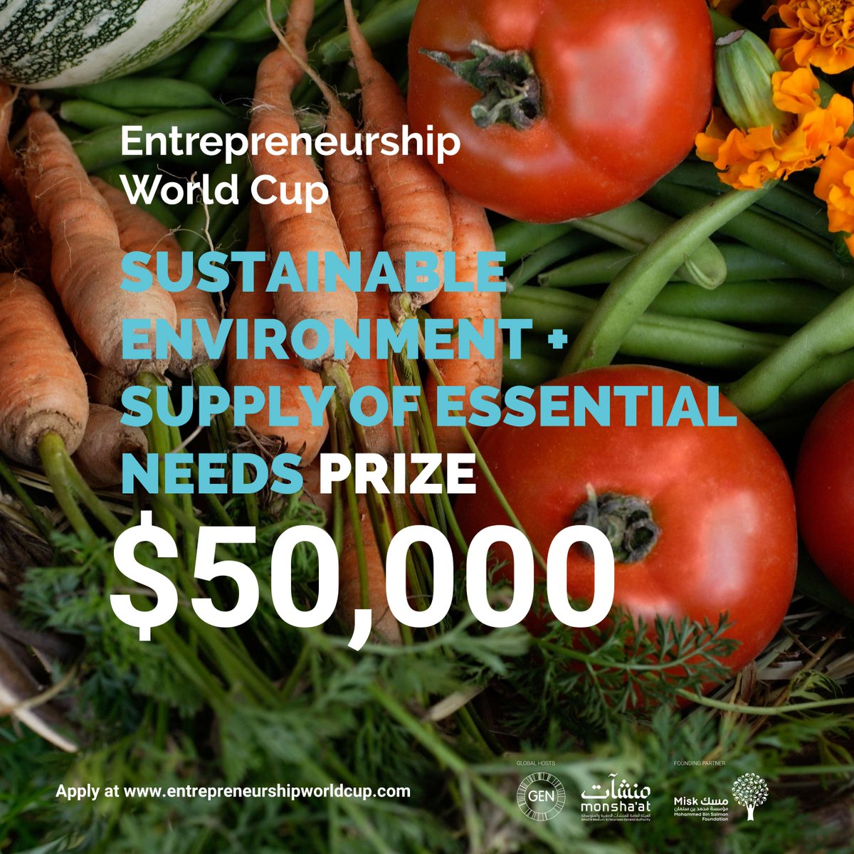 Is your company leading the way in global environmental preservation and meeting fundamental requirements for water, food, and sustainable energy? Apply to join the ##EntrepreneurshipWorldCup experience! genglobal.org/ewc/apply #EWC2024