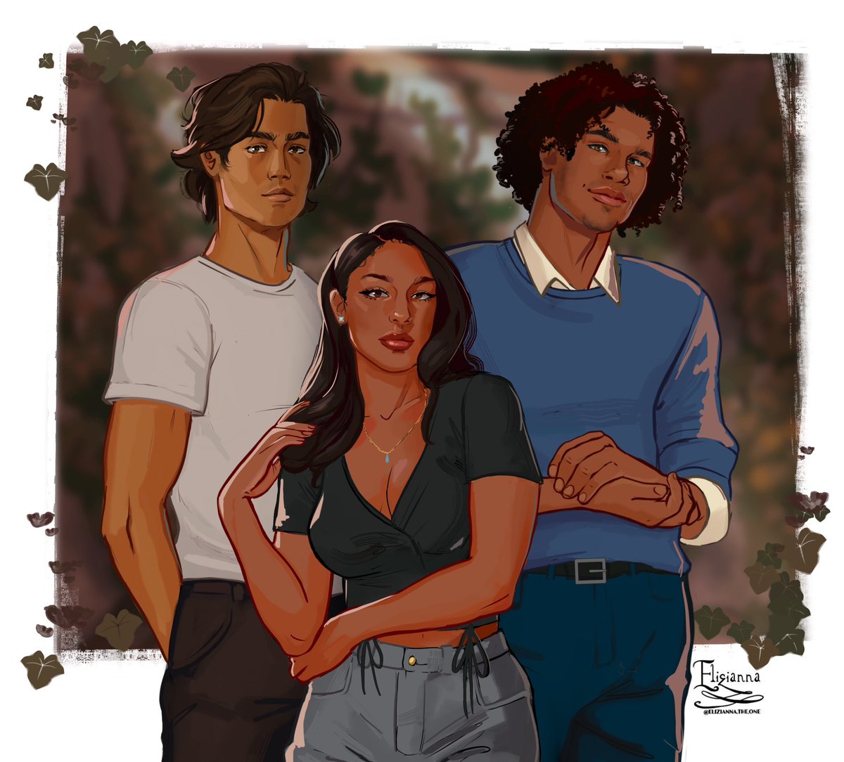 britneyslewis's tweet photo. Consider pre ordering ✨BLOOD MOON✨—a high-stakes fantasy romance series about a Black college student who finds herself caught in the midst of a magical war between Werewolves &amp; Vampires &amp; in an enemies to lovers romance w/ one of them

🧛🏼🐾: https://t.co/Je09r7Za80 https://t.co/IYYepgYn4e